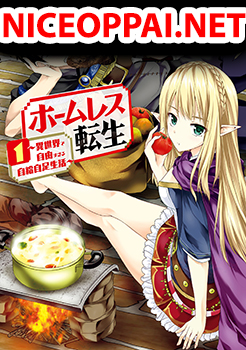 Homuresu Tensei Isekai de Jiyu Sugiru Jikyu Jisoku Seikatsu